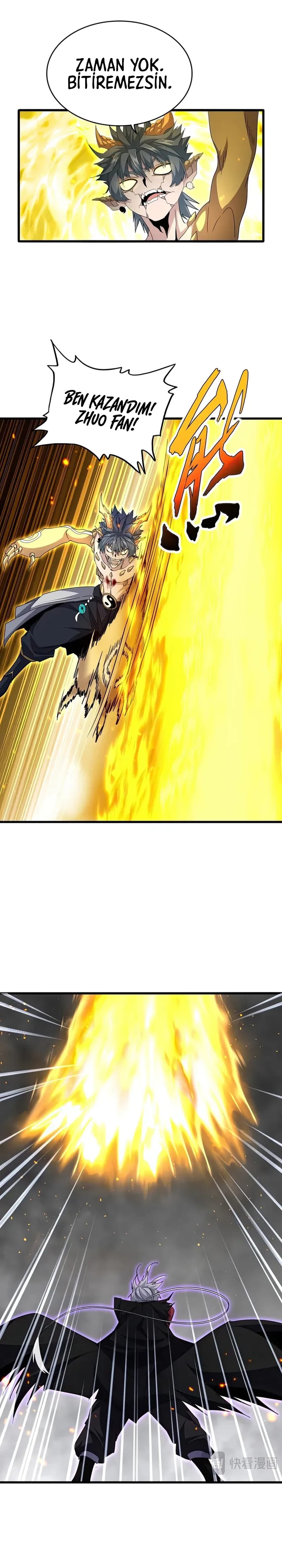 Büyü İmparatoru Bölüm 735 - Sayfa 14