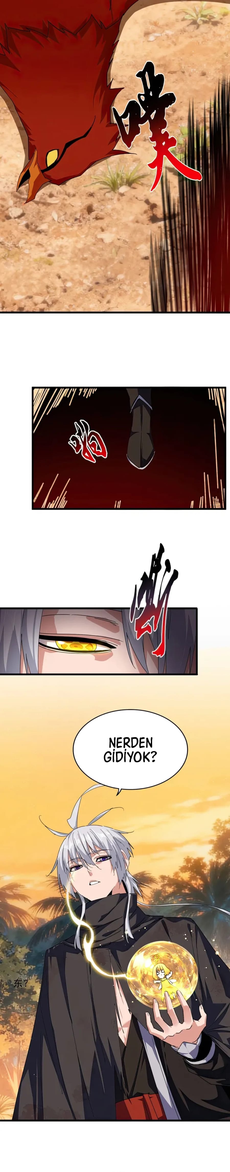 Büyü İmparatoru Bölüm 844 - Sayfa 2