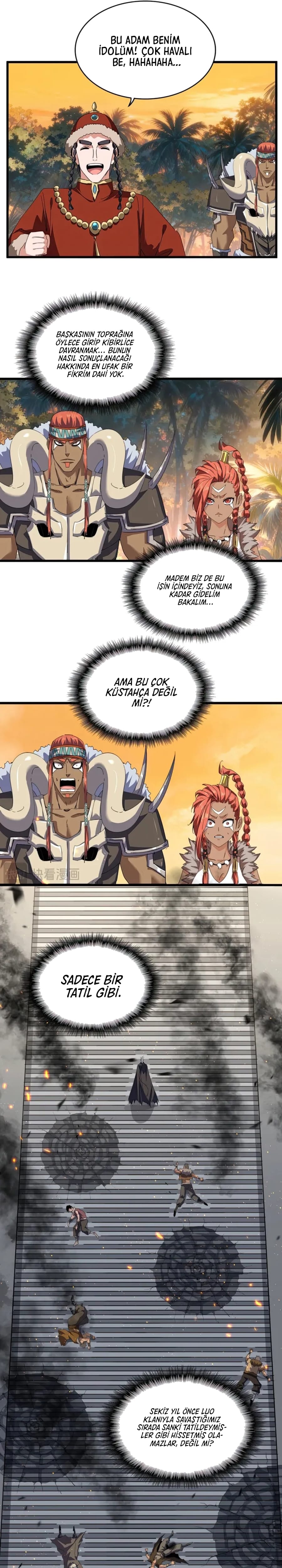 Büyü İmparatoru Bölüm 844 - Sayfa 3