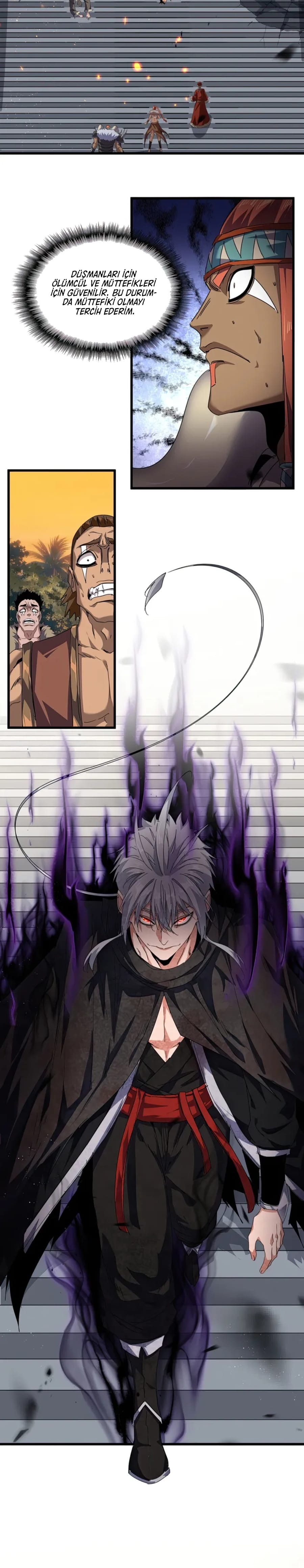 Büyü İmparatoru Bölüm 844 - Sayfa 4