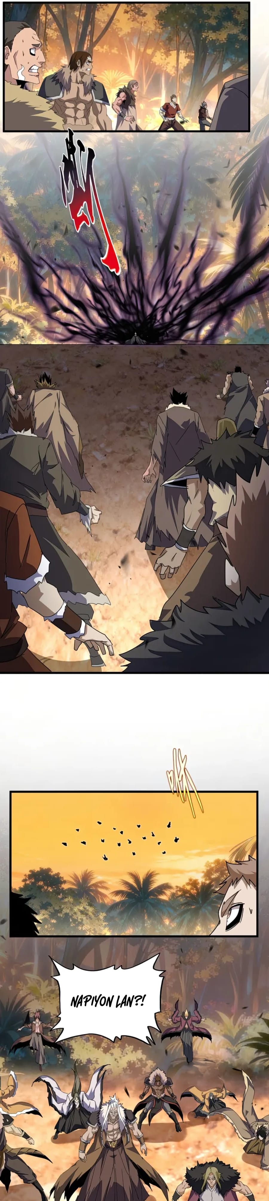 Büyü İmparatoru Bölüm 844 - Sayfa 5