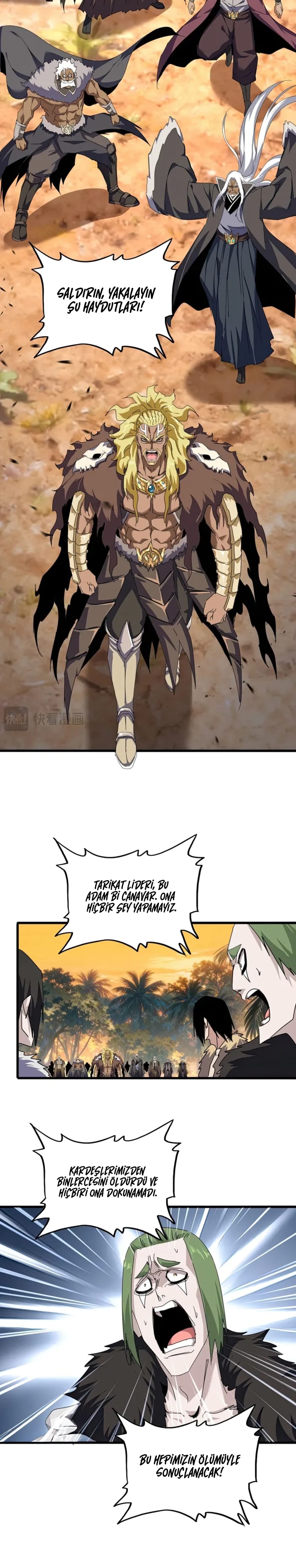 Büyü İmparatoru Bölüm 844 - Sayfa 6