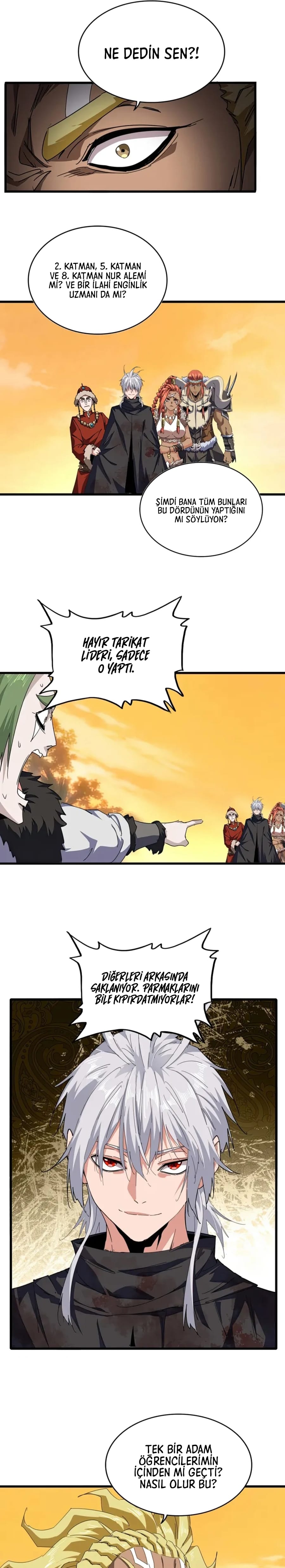 Büyü İmparatoru Bölüm 844 - Sayfa 7