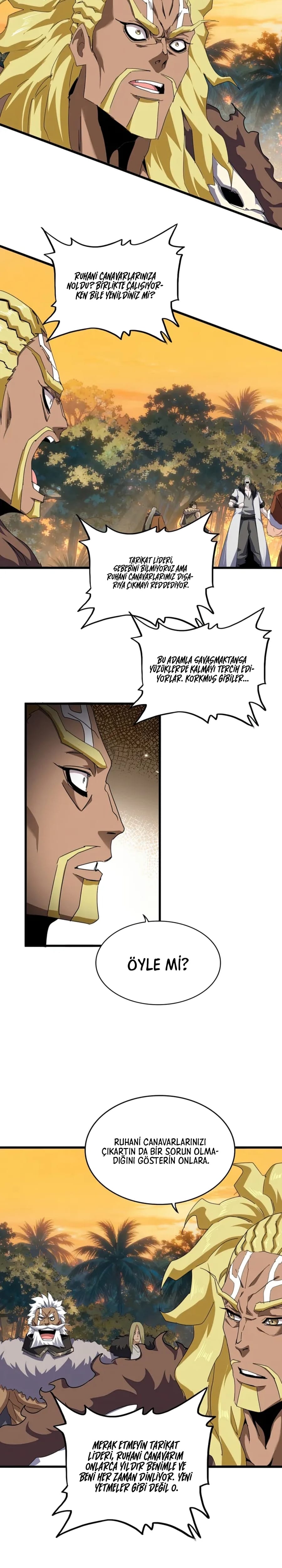 Büyü İmparatoru Bölüm 844 - Sayfa 8
