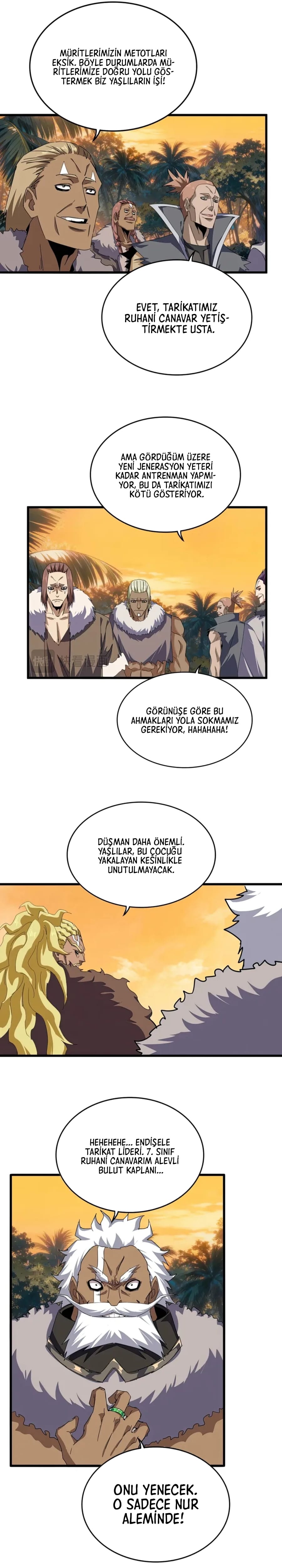 Büyü İmparatoru Bölüm 844 - Sayfa 9