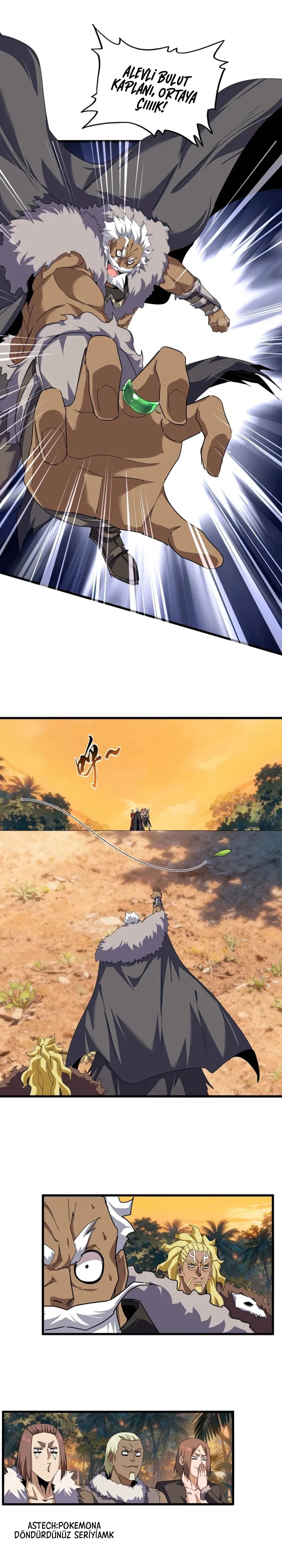 Büyü İmparatoru Bölüm 844 - Sayfa 10