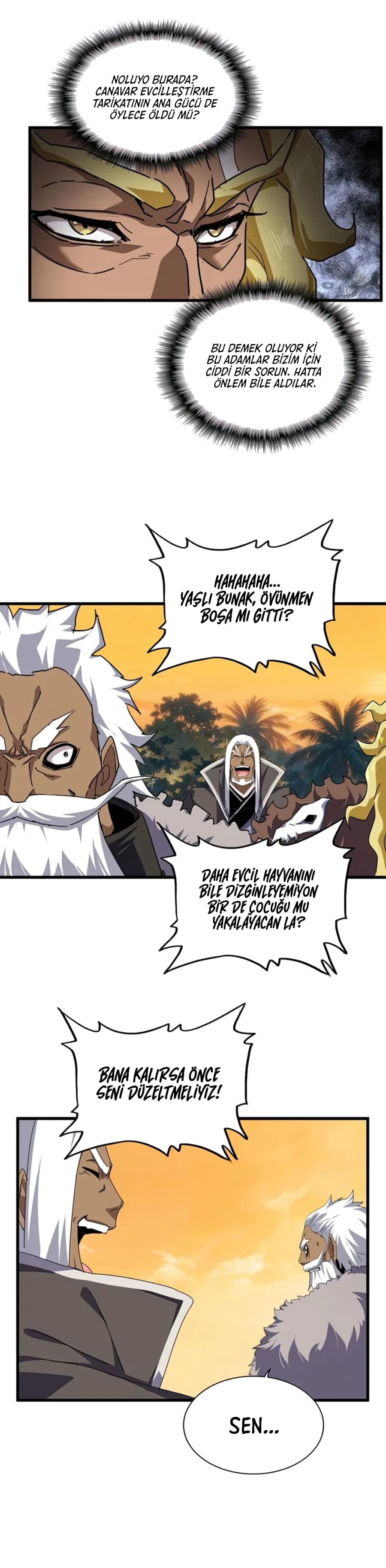 Büyü İmparatoru Bölüm 844 - Sayfa 11