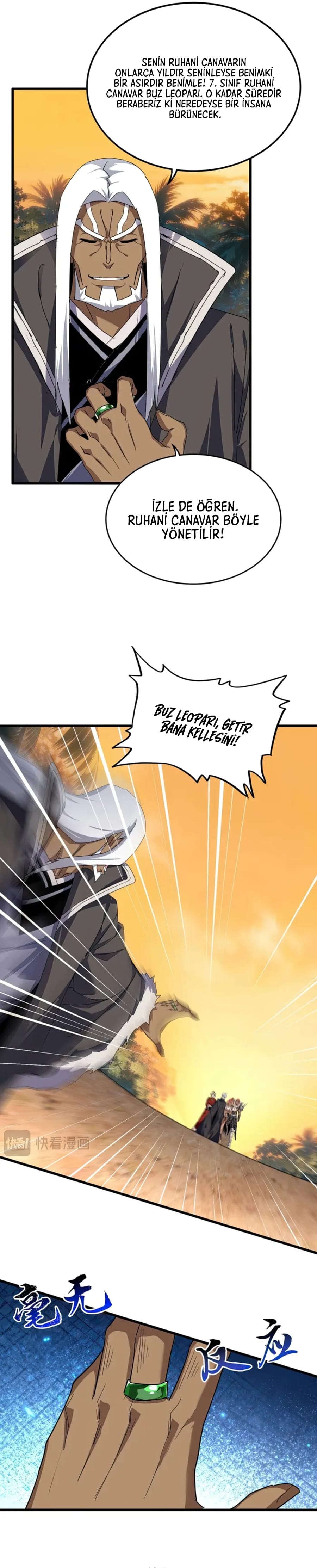 Büyü İmparatoru Bölüm 844 - Sayfa 12