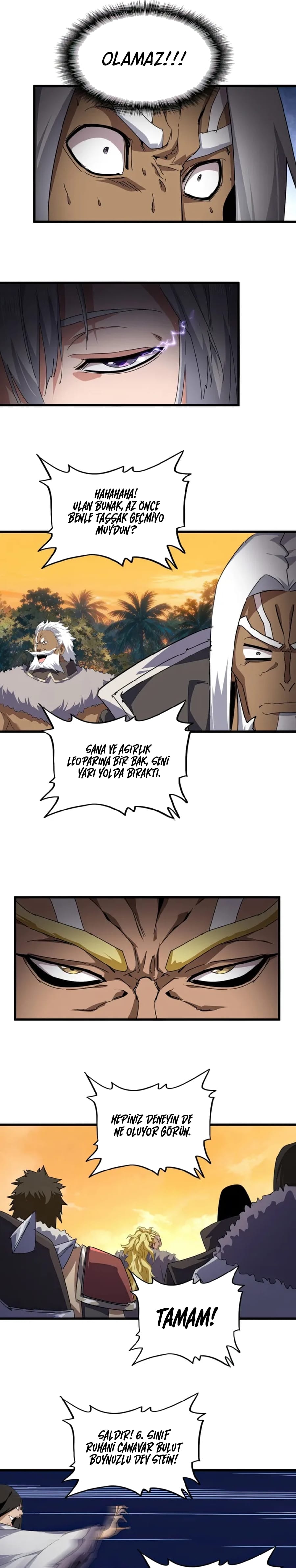 Büyü İmparatoru Bölüm 844 - Sayfa 13