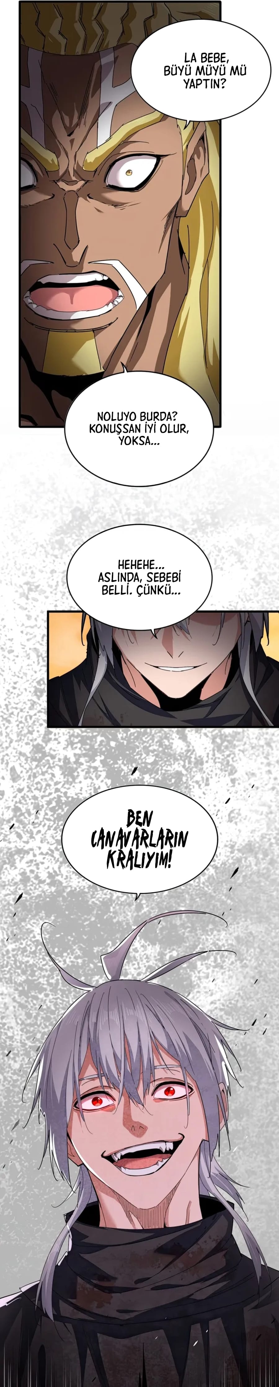 Büyü İmparatoru Bölüm 844 - Sayfa 15