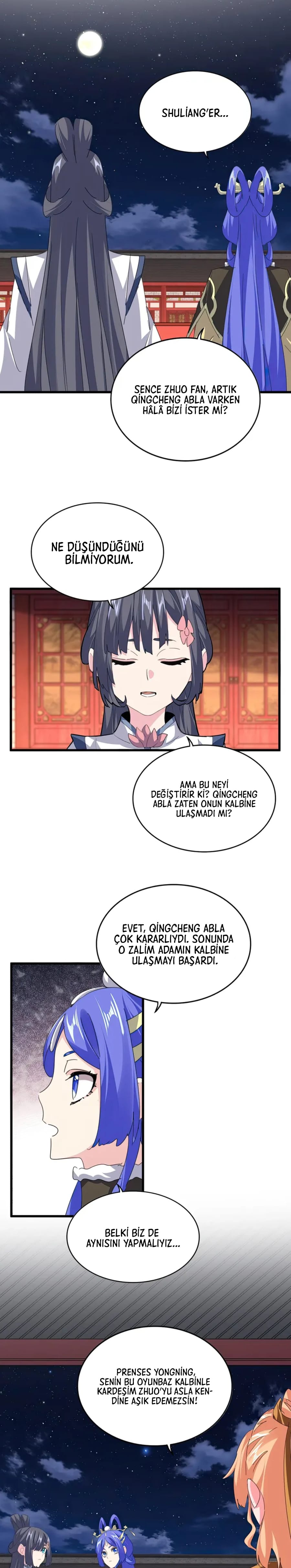 Büyü İmparatoru Bölüm 789 - Sayfa 8