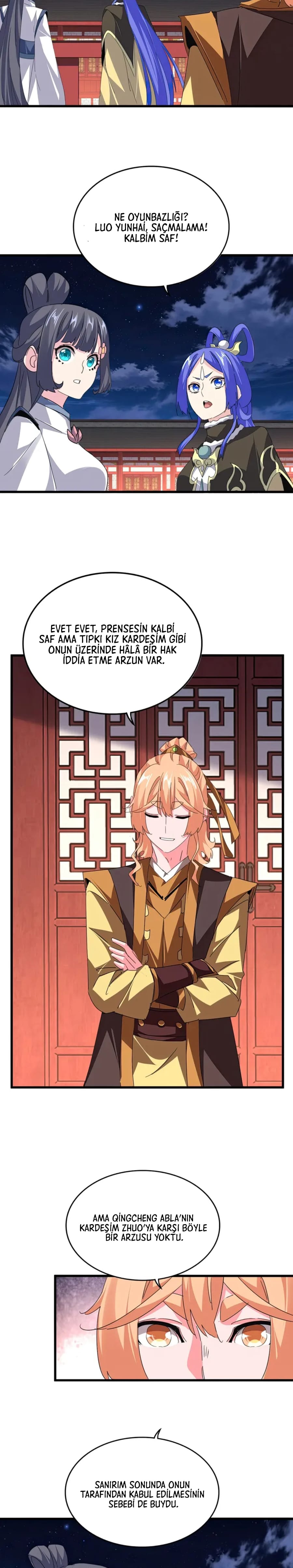 Büyü İmparatoru Bölüm 789 - Sayfa 9