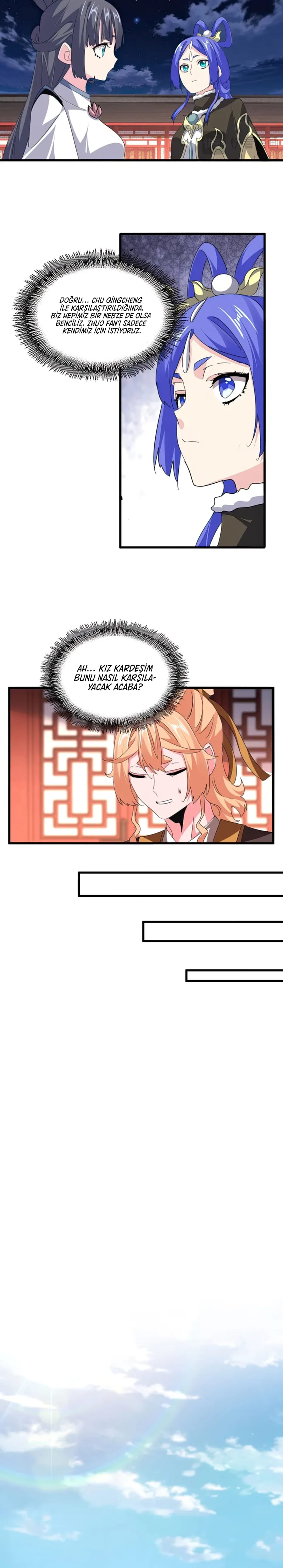 Büyü İmparatoru Bölüm 789 - Sayfa 10