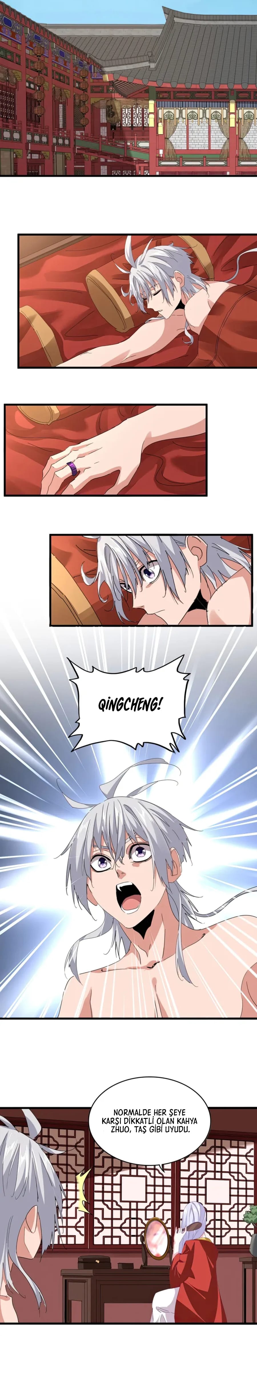 Büyü İmparatoru Bölüm 789 - Sayfa 11