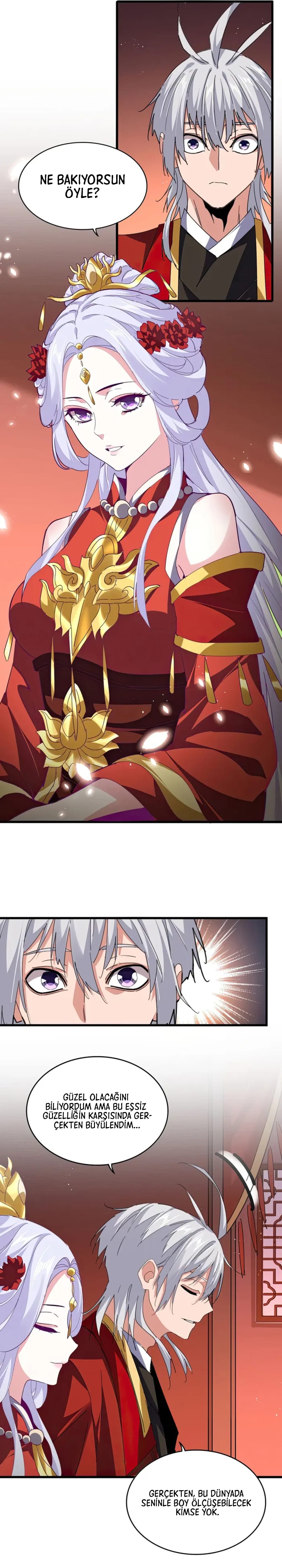 Büyü İmparatoru Bölüm 789 - Sayfa 2