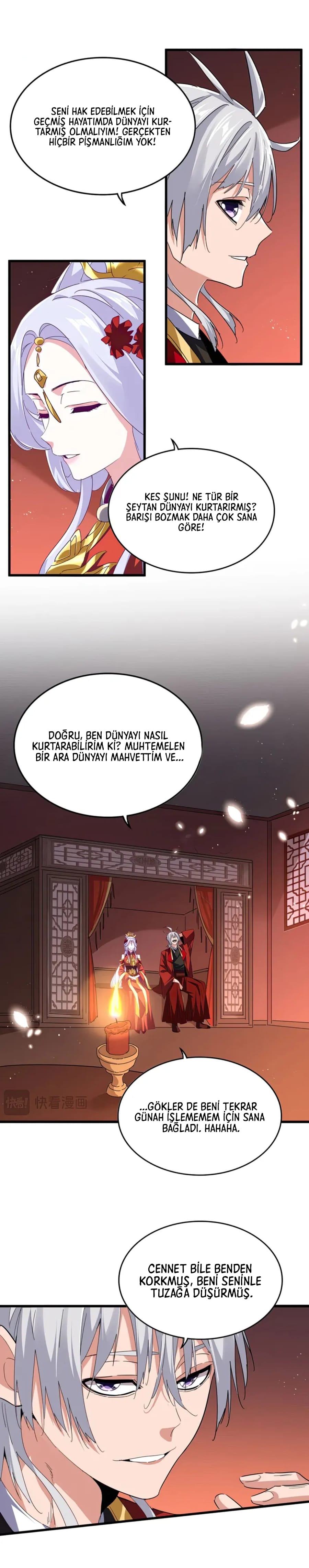 Büyü İmparatoru Bölüm 789 - Sayfa 3