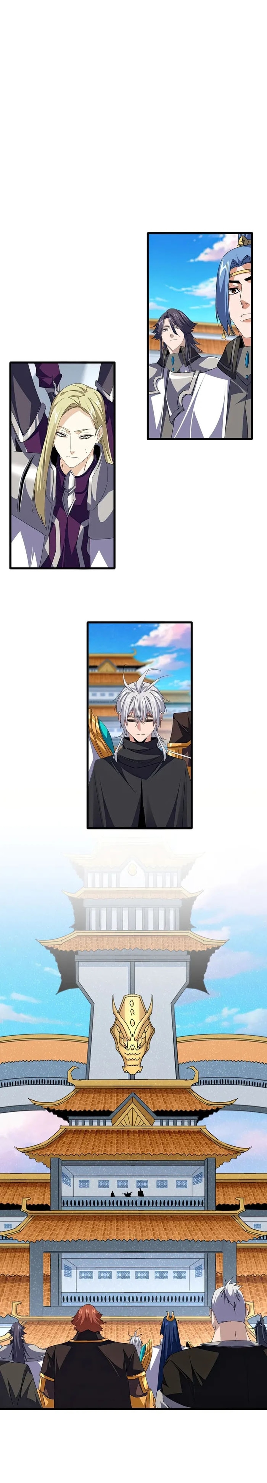 Büyü İmparatoru Bölüm 740 - Sayfa 1