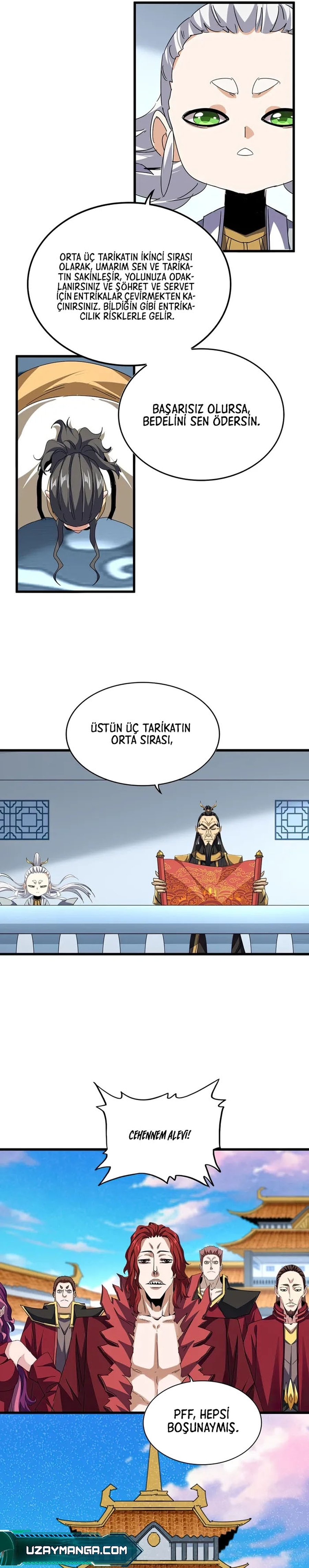 Büyü İmparatoru Bölüm 740 - Sayfa 10