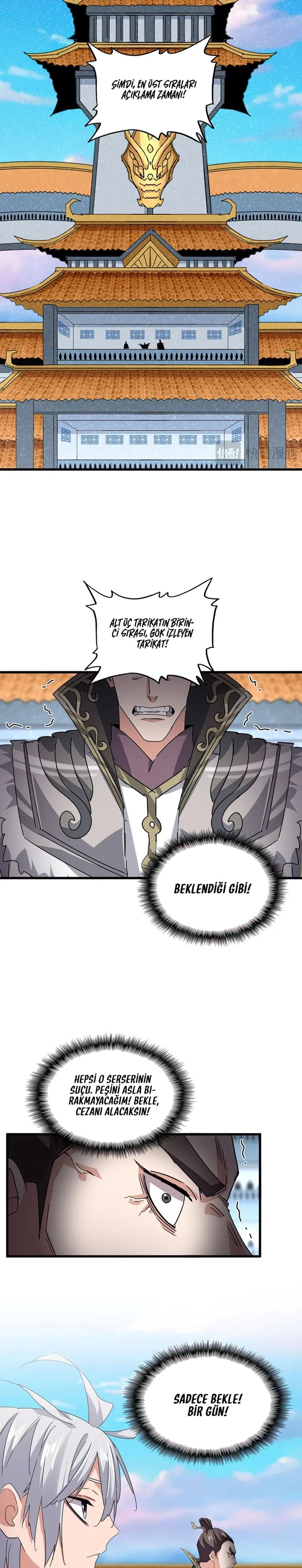 Büyü İmparatoru Bölüm 740 - Sayfa 11
