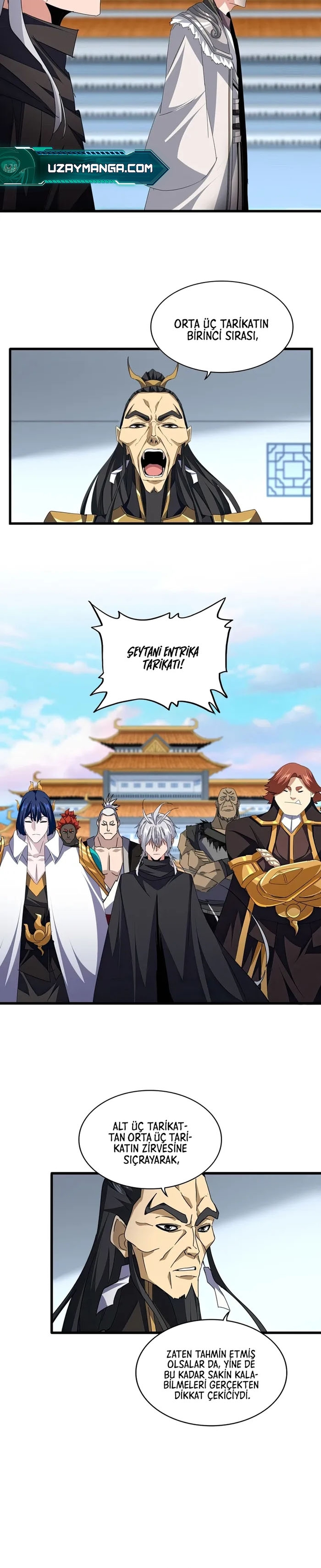 Büyü İmparatoru Bölüm 740 - Sayfa 12