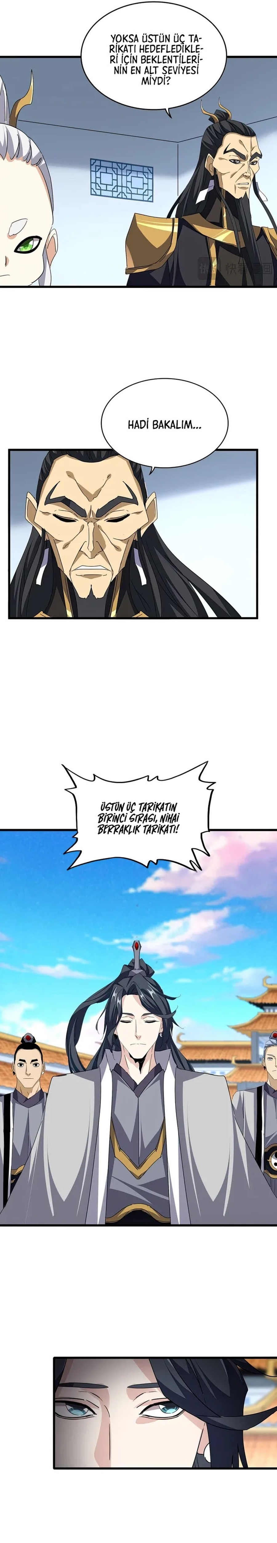 Büyü İmparatoru Bölüm 740 - Sayfa 13