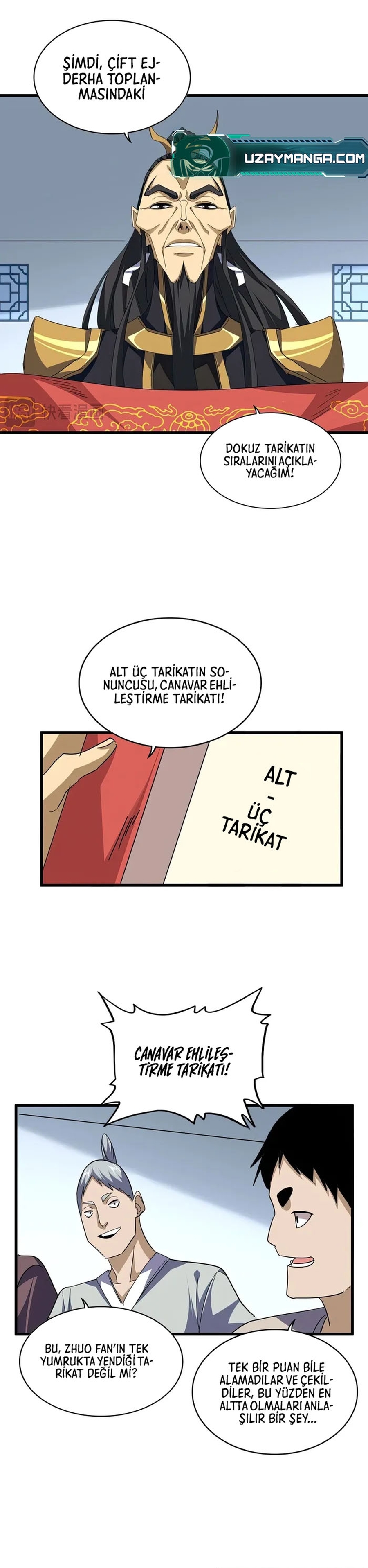 Büyü İmparatoru Bölüm 740 - Sayfa 2