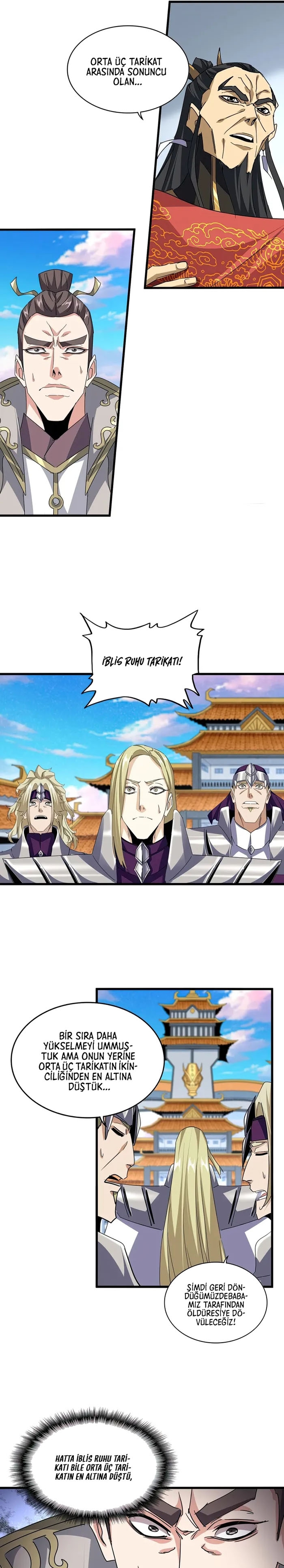 Büyü İmparatoru Bölüm 740 - Sayfa 3