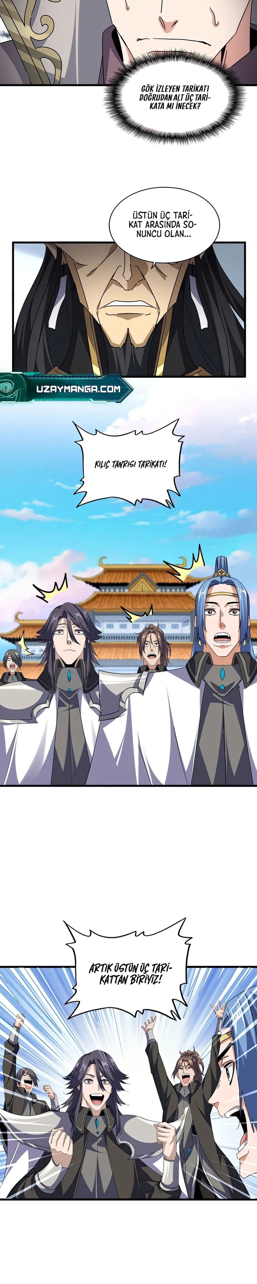 Büyü İmparatoru Bölüm 740 - Sayfa 4