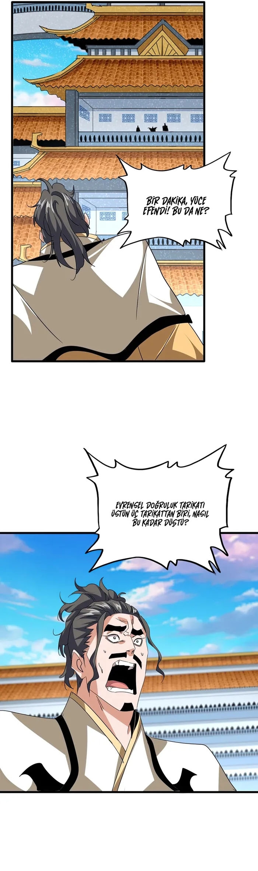 Büyü İmparatoru Bölüm 740 - Sayfa 7