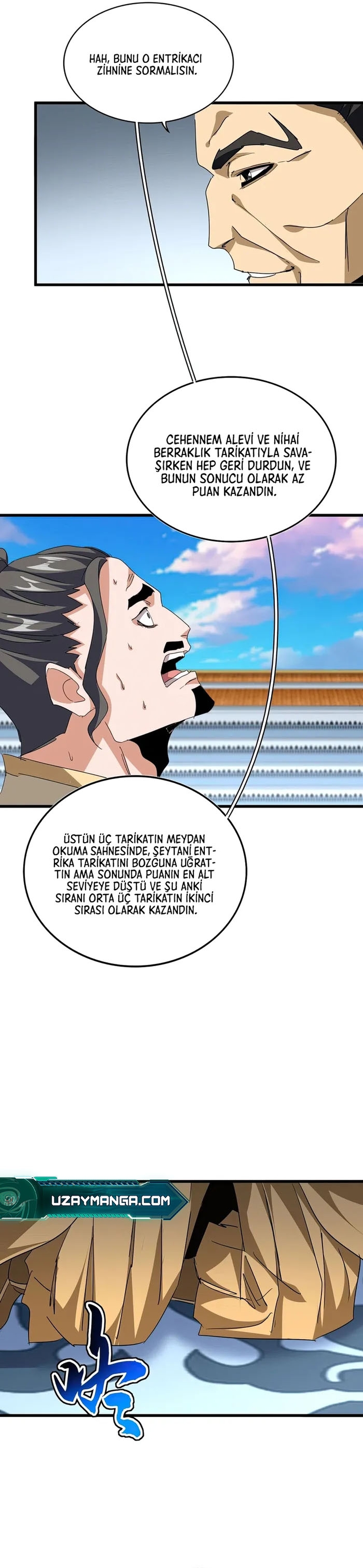 Büyü İmparatoru Bölüm 740 - Sayfa 8