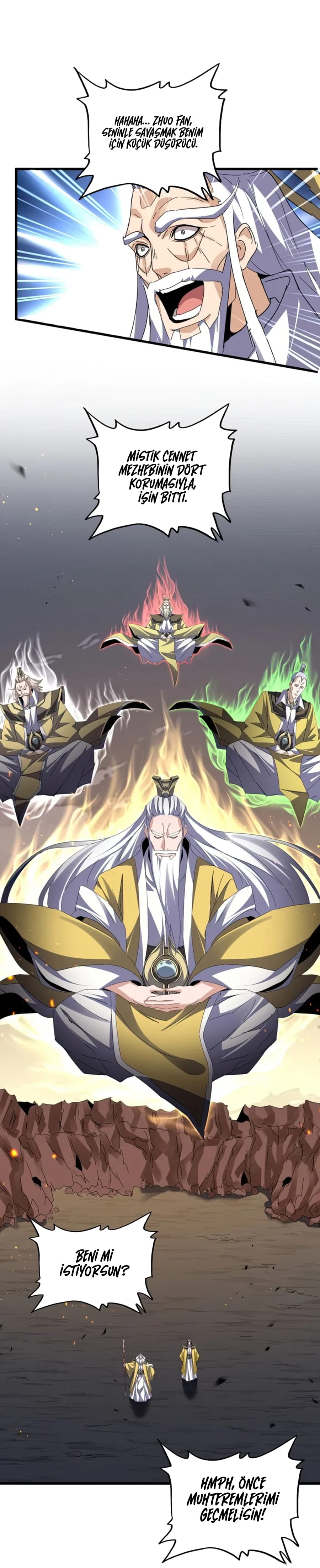 Büyü İmparatoru Bölüm 771 - Sayfa 18