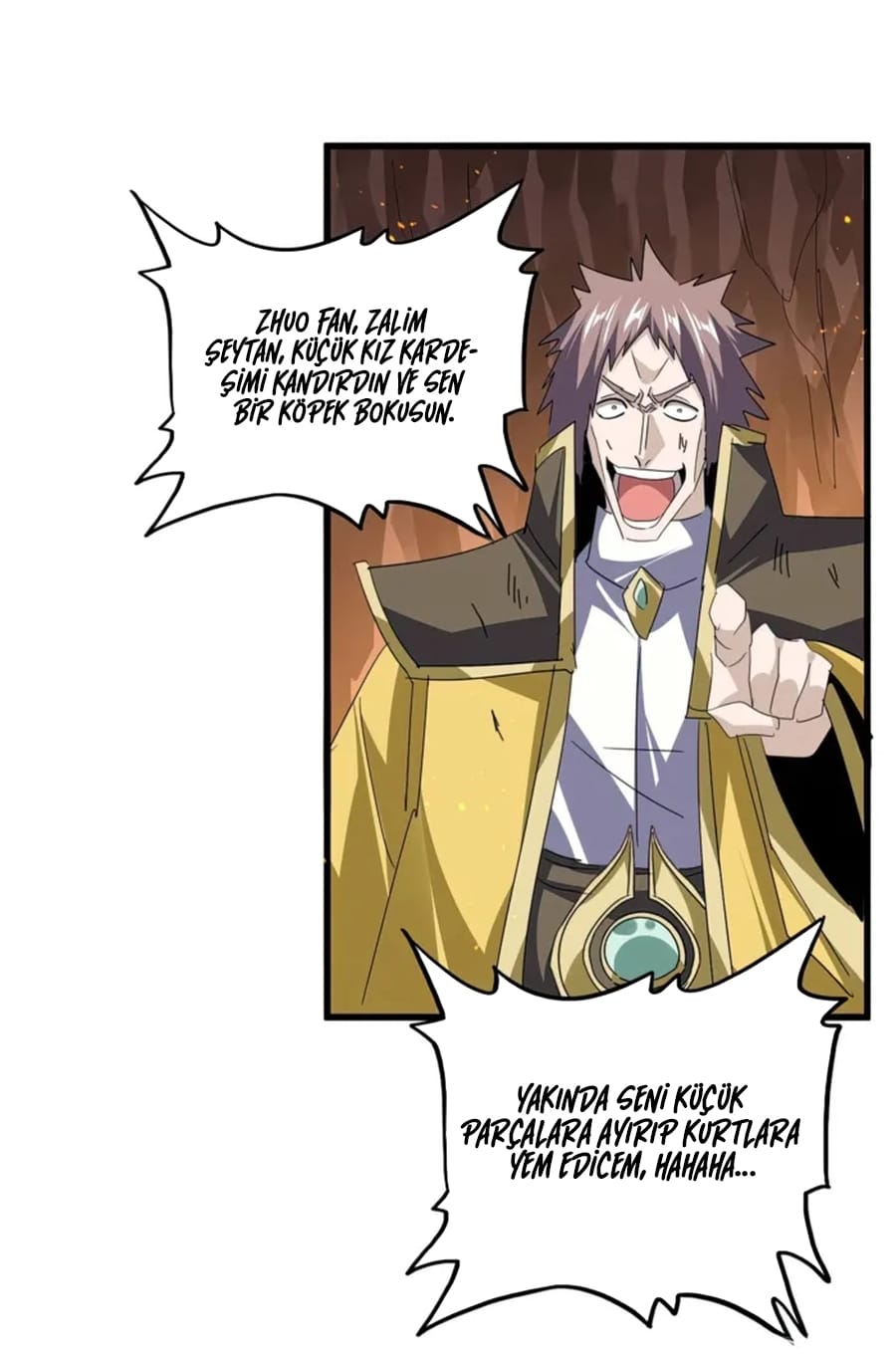 Büyü İmparatoru Bölüm 771 - Sayfa 19