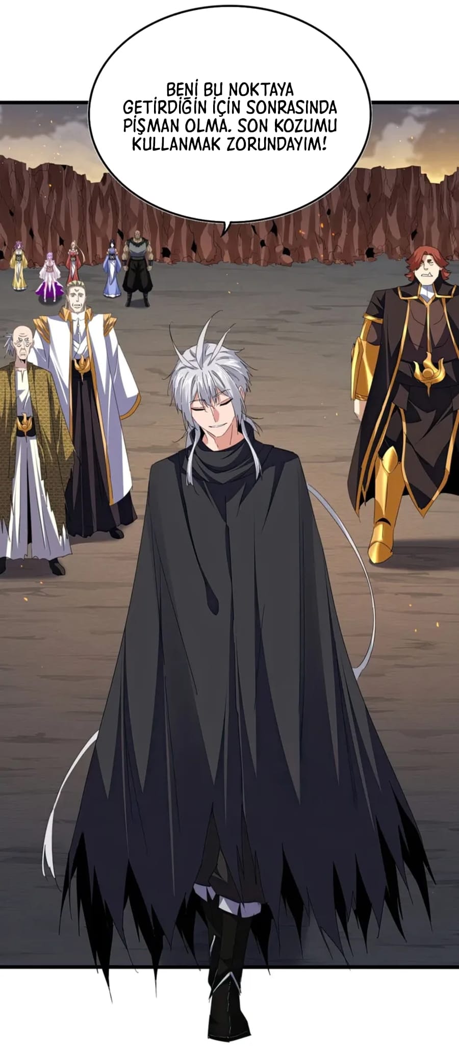 Büyü İmparatoru Bölüm 771 - Sayfa 22