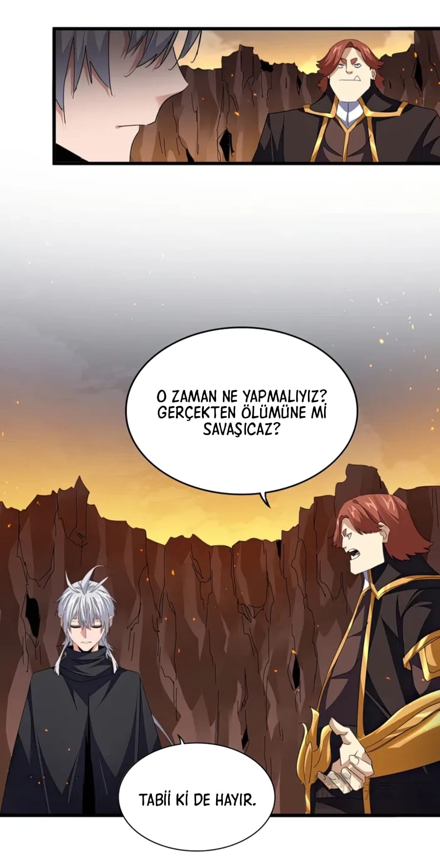 Büyü İmparatoru Bölüm 771 - Sayfa 2