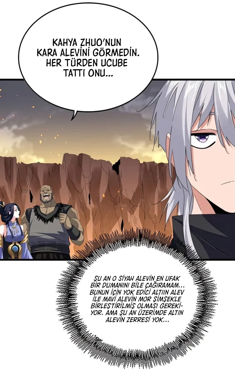 Büyü İmparatoru Bölüm 771 - Sayfa 26
