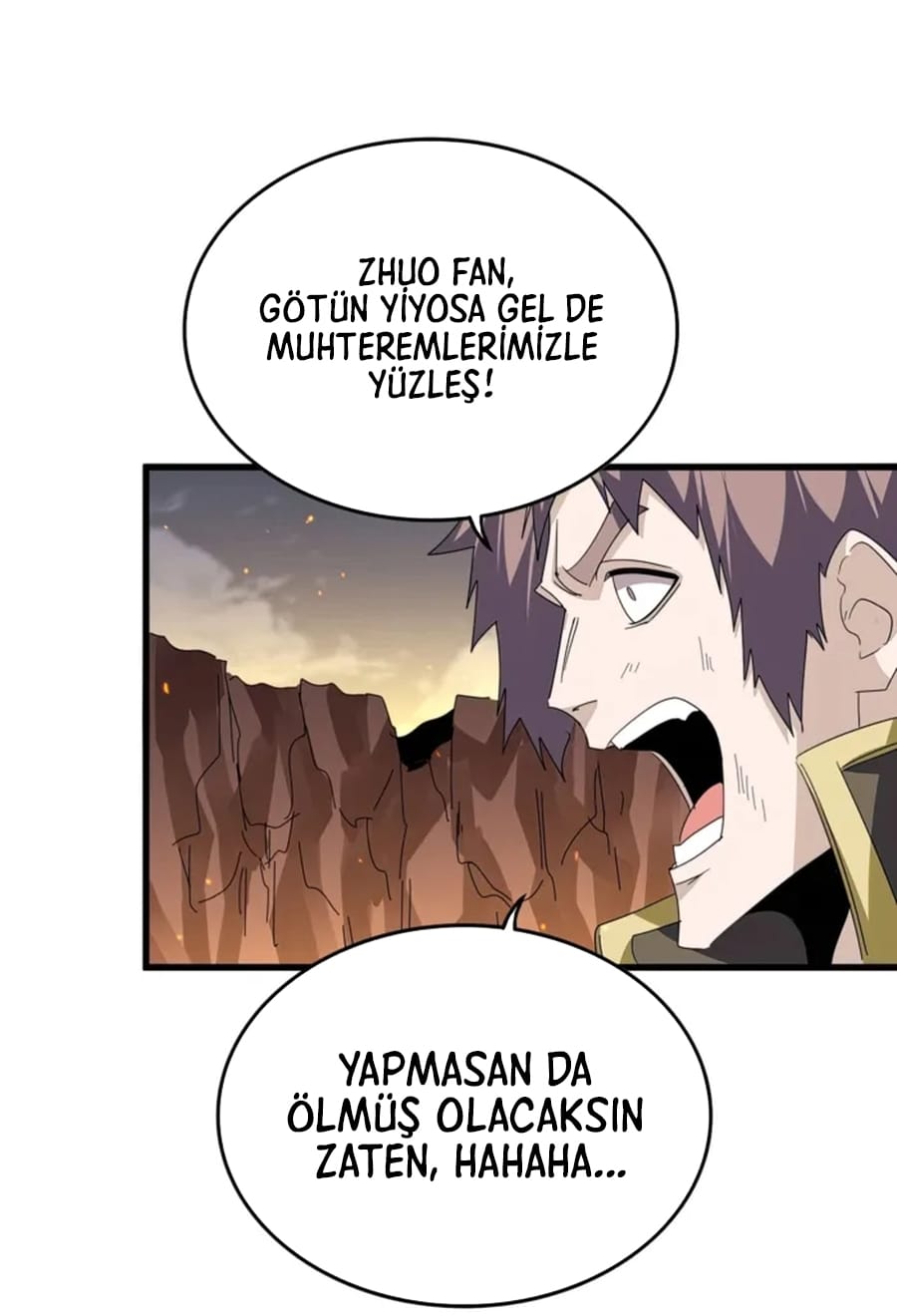 Büyü İmparatoru Bölüm 771 - Sayfa 30