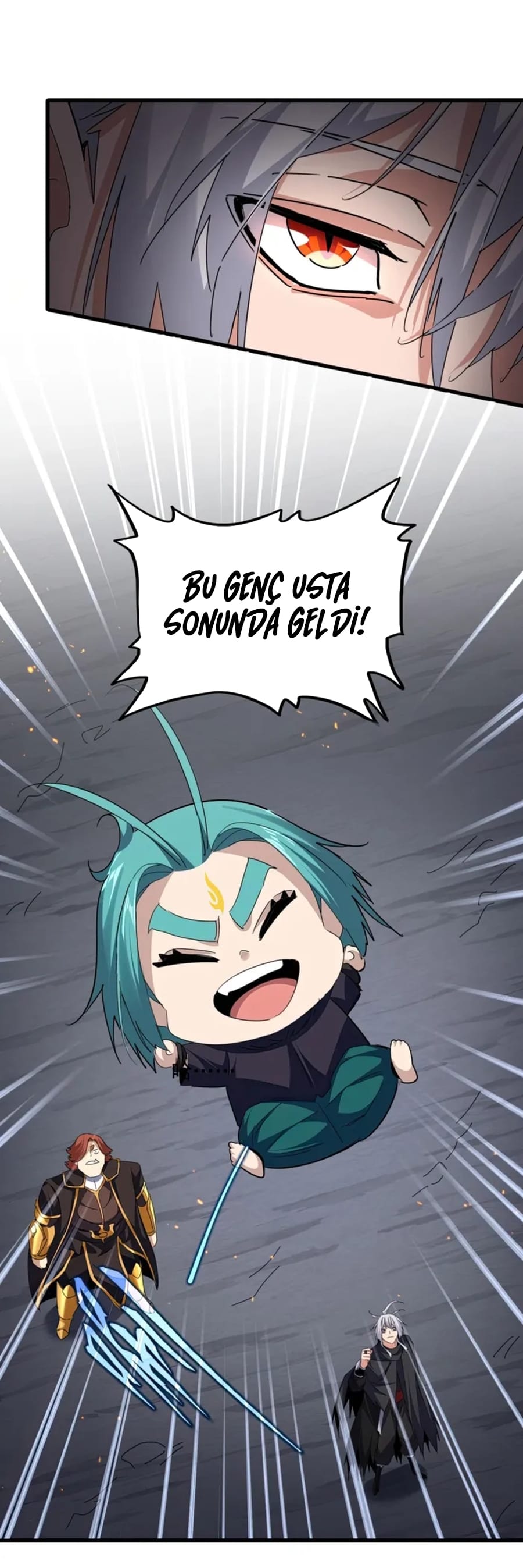 Büyü İmparatoru Bölüm 771 - Sayfa 32