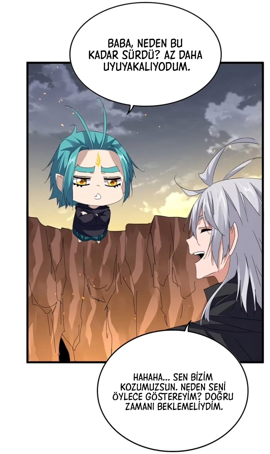 Büyü İmparatoru Bölüm 771 - Sayfa 33
