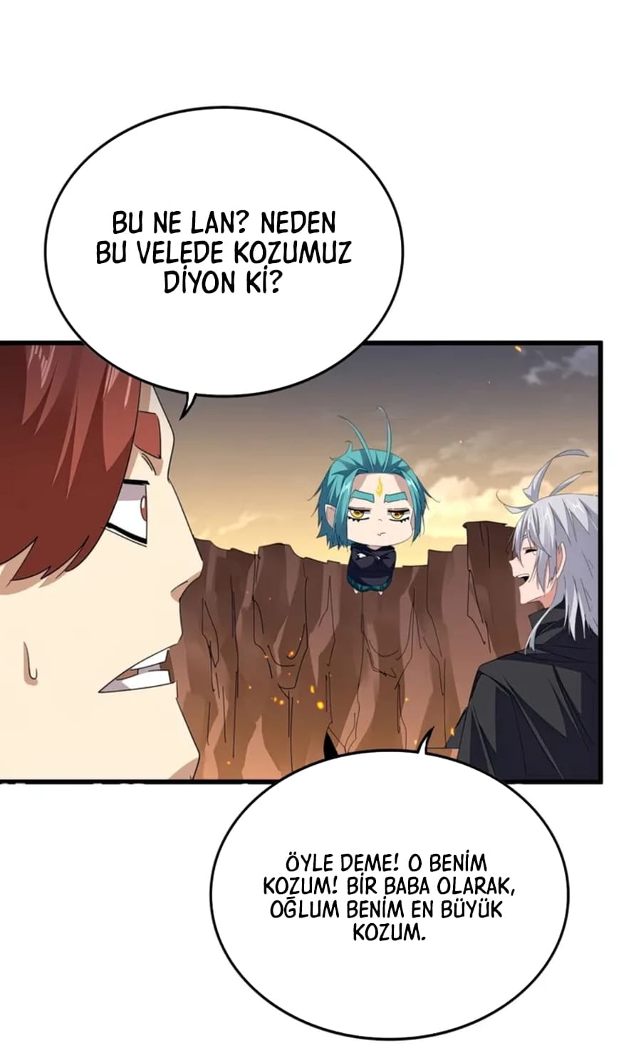 Büyü İmparatoru Bölüm 771 - Sayfa 34