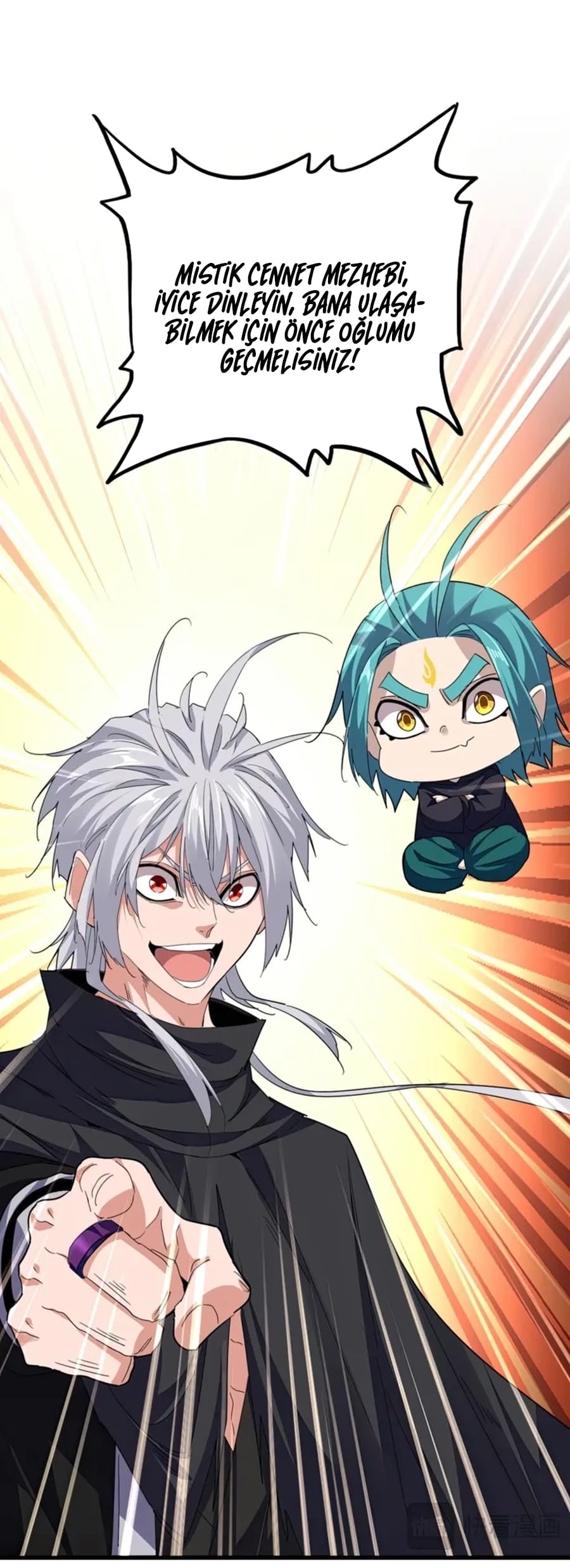Büyü İmparatoru Bölüm 771 - Sayfa 35