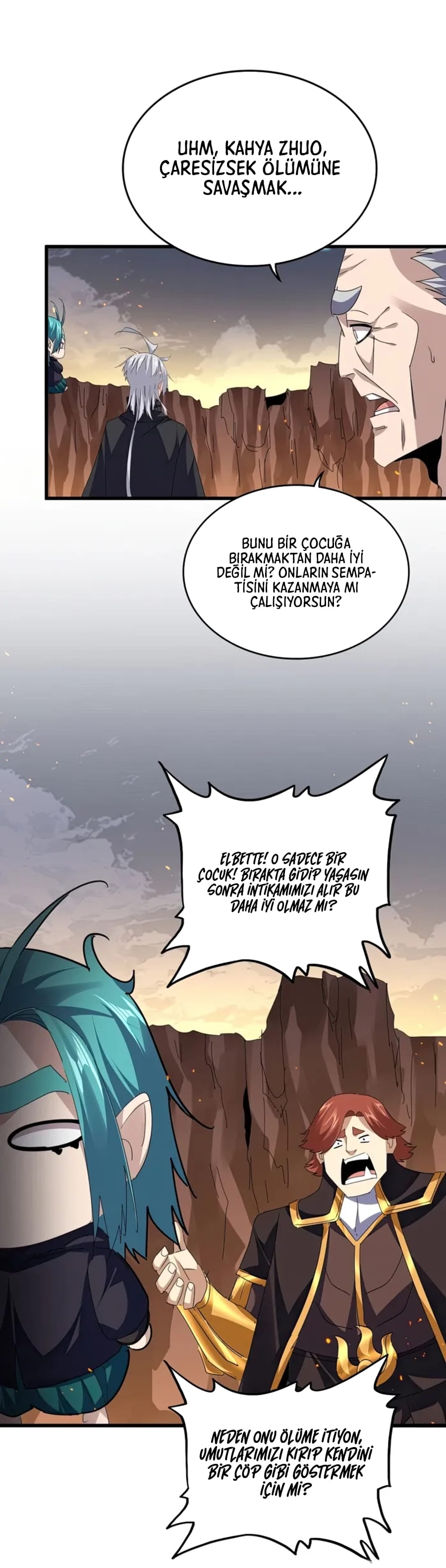 Büyü İmparatoru Bölüm 771 - Sayfa 38