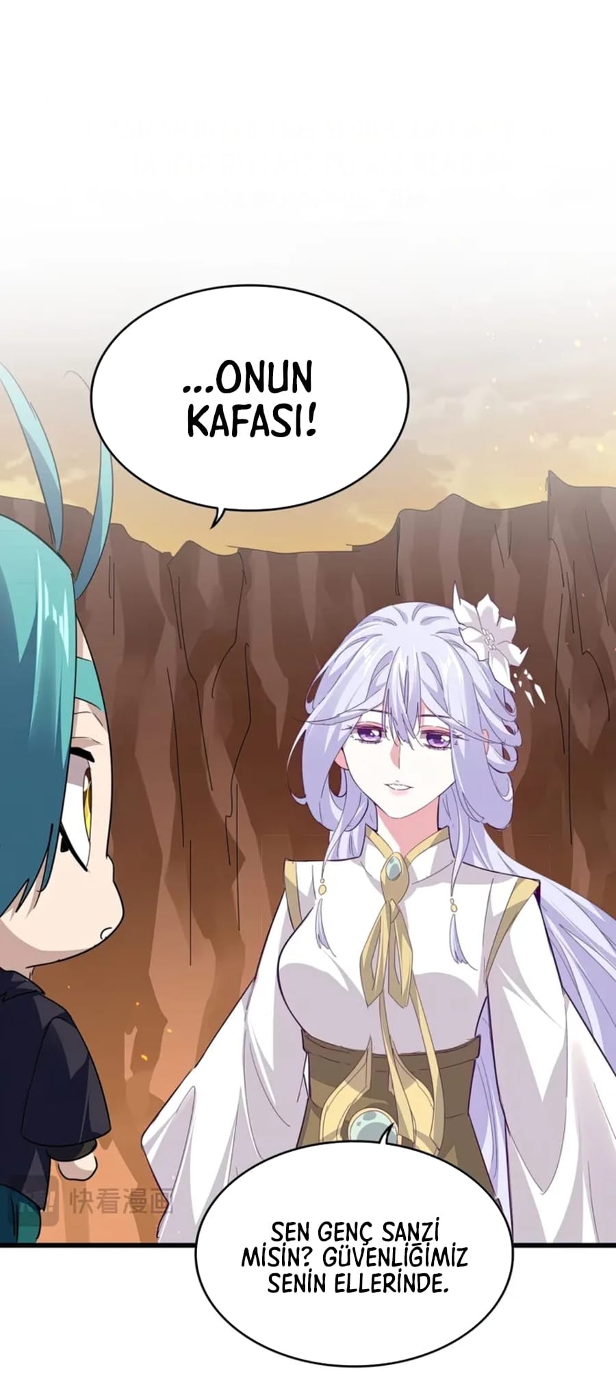 Büyü İmparatoru Bölüm 771 - Sayfa 43