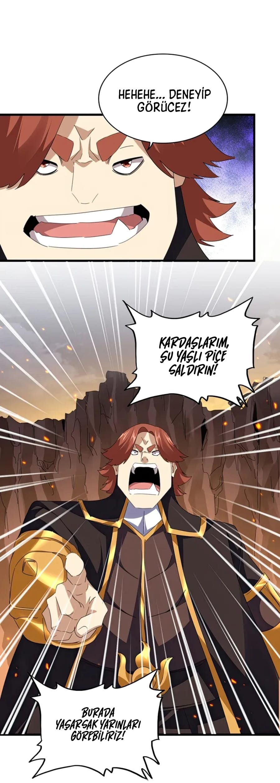 Büyü İmparatoru Bölüm 771 - Sayfa 7