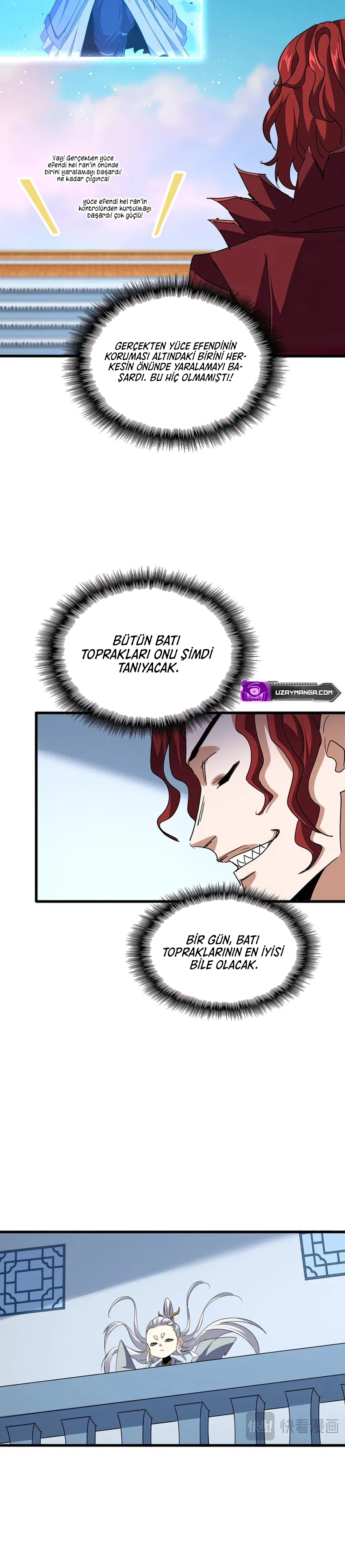 Büyü İmparatoru Bölüm 737 - Sayfa 3