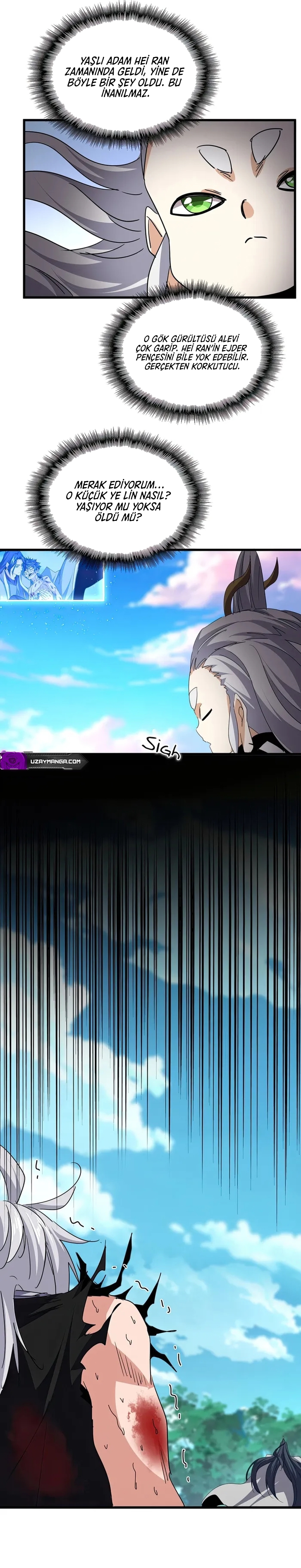 Büyü İmparatoru Bölüm 737 - Sayfa 4
