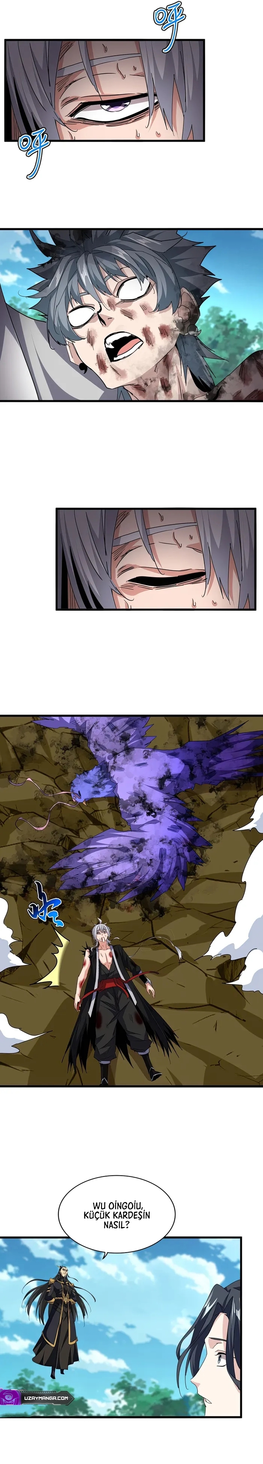 Büyü İmparatoru Bölüm 737 - Sayfa 5
