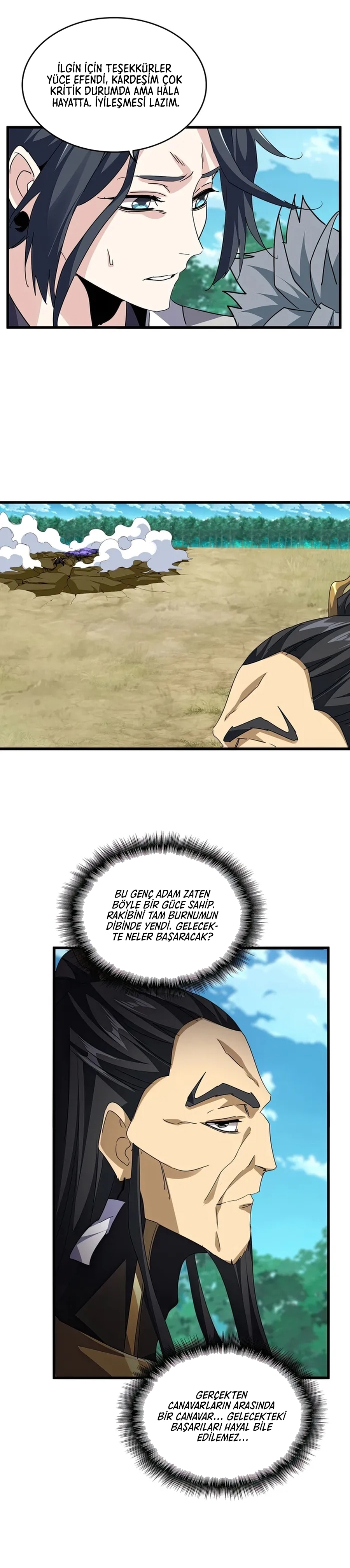 Büyü İmparatoru Bölüm 737 - Sayfa 6