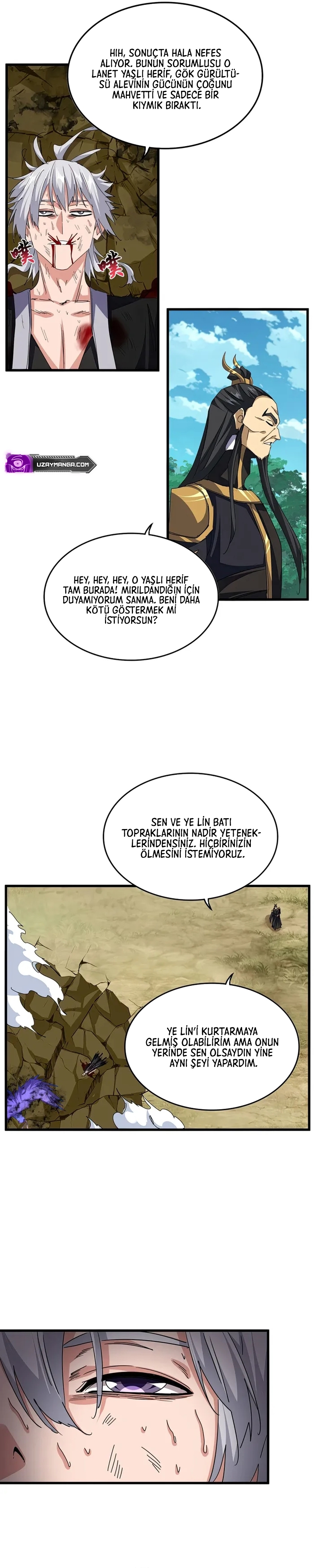 Büyü İmparatoru Bölüm 737 - Sayfa 7