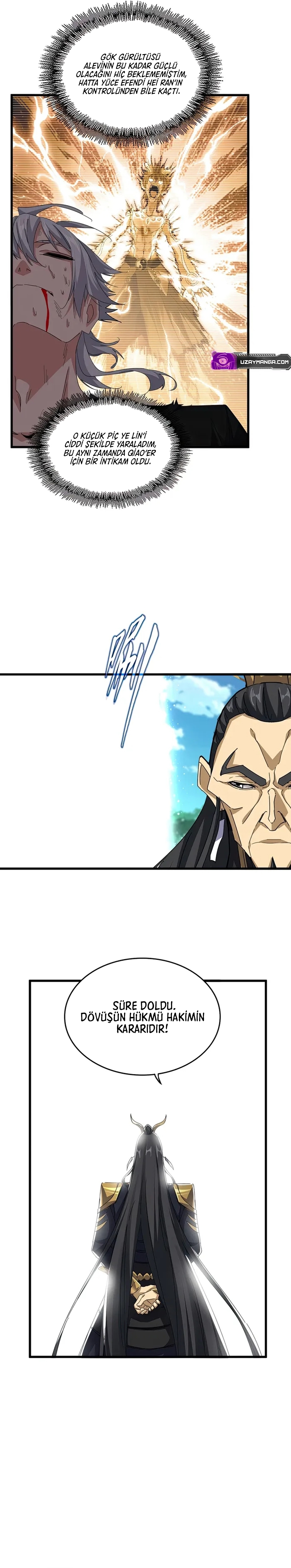 Büyü İmparatoru Bölüm 737 - Sayfa 8