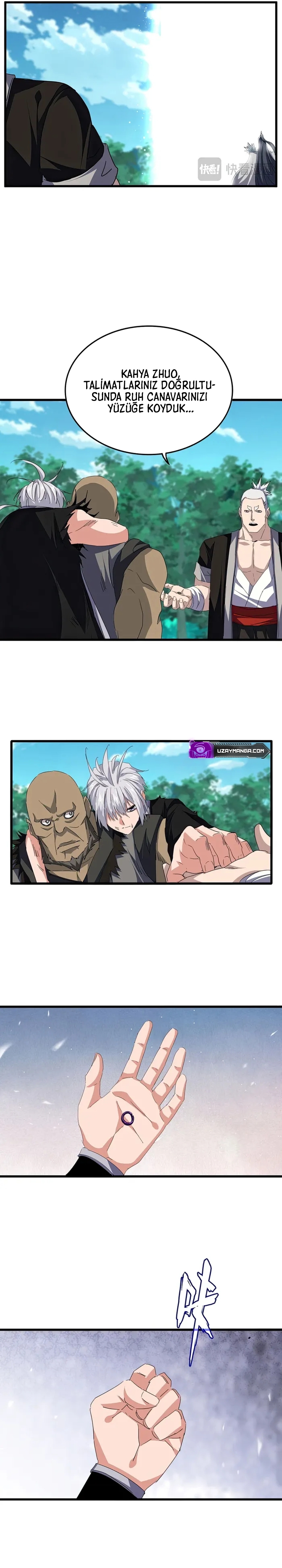 Büyü İmparatoru Bölüm 737 - Sayfa 9